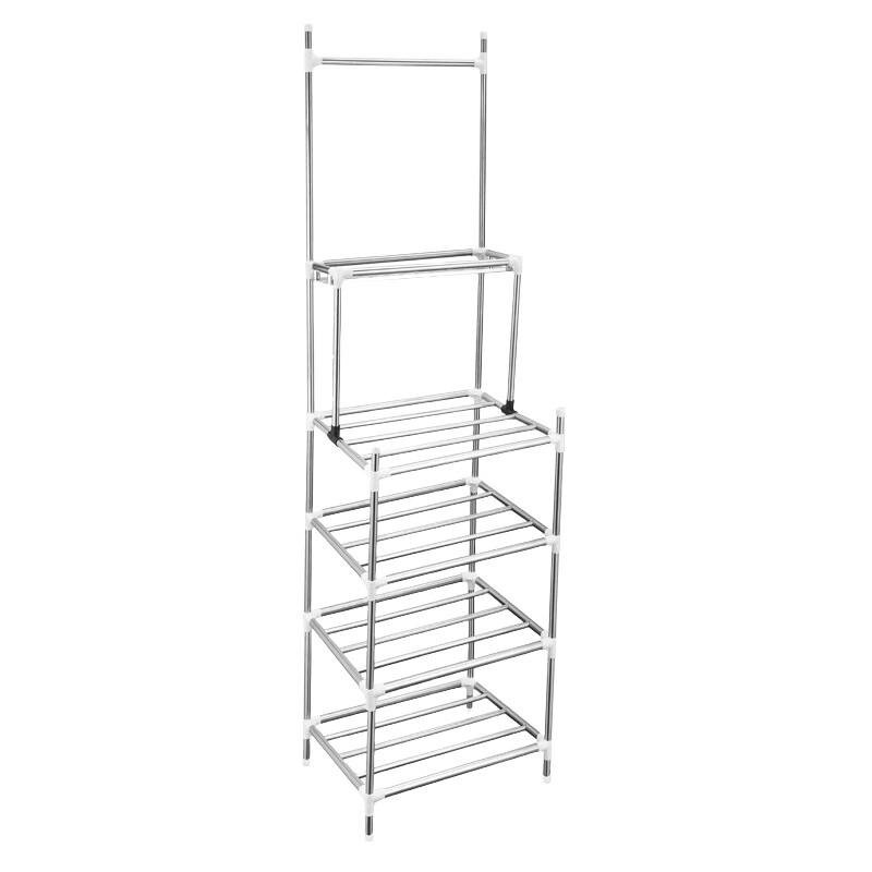 Yimao Stainless Steel Floor Standing Storage Rack