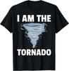 I Am The Storm Twister Tornado Hurricane Meteorologist T-Shirt Unisex T-Shirt