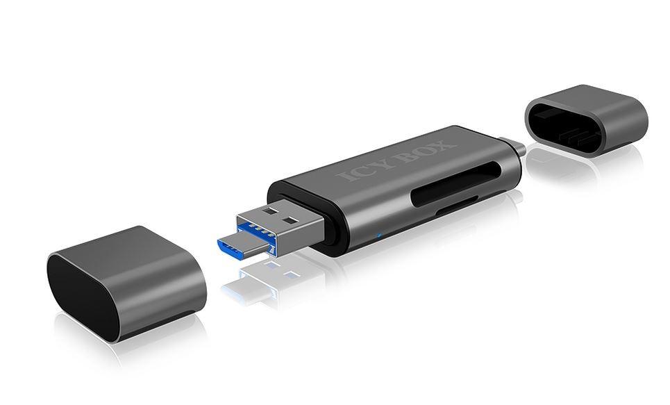 Card reader IB-CR200-C USB 2.0 Type-C,TYPE A