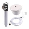 Corrosion Resistant Boat Shower Head Pressure Handheld Sprayer with Quick Connection for Small Bathroom Spaces