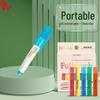 Feather Robe Dustless Chalk Set: White & Red Chalk with Anti-Stain Holder for Teacher and Children Use