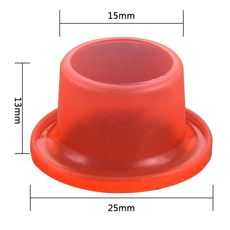 10 Pcs Universal Faucet Leak-Proof Sealing Gasket Silicone Pipe Faucet Plug Threaded Pipe Prevent Dripping Leakage Plug