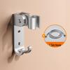 LISM Punch-Free Shower Head Holder
