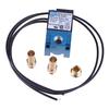 1Sada solenoidového ventilu Mac 1/8'' 35A-Aca-Ddba-1Ba s mosazným tlumičem Dc12V