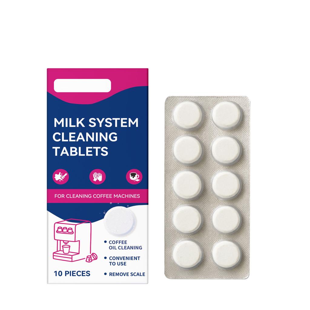 Coffee Machine Descaling Tablets, Deep Cleaning, Oil Stain And Scale Removal Tablets, Commercial And Household Universal Cleaner.