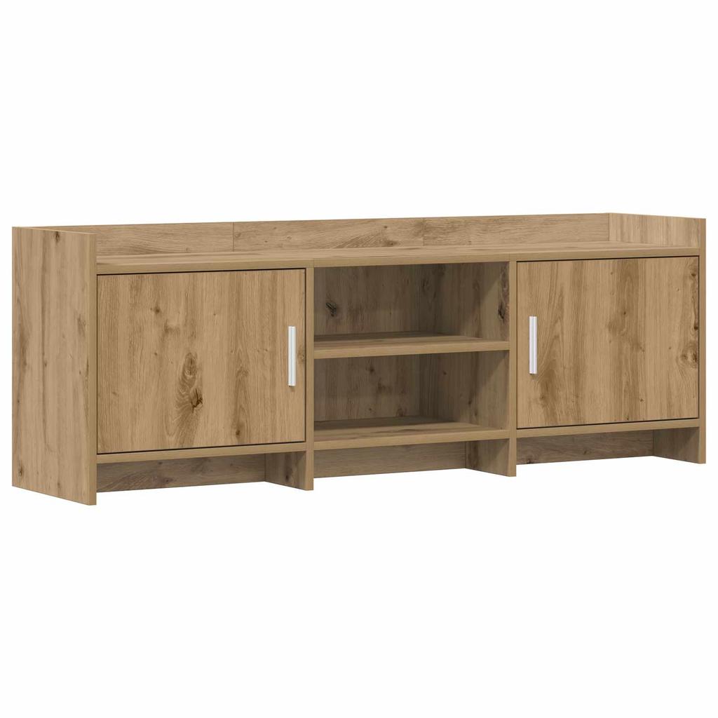TV Cabinet 130 x 33 x 47 cm Artisan Oak Particleboard