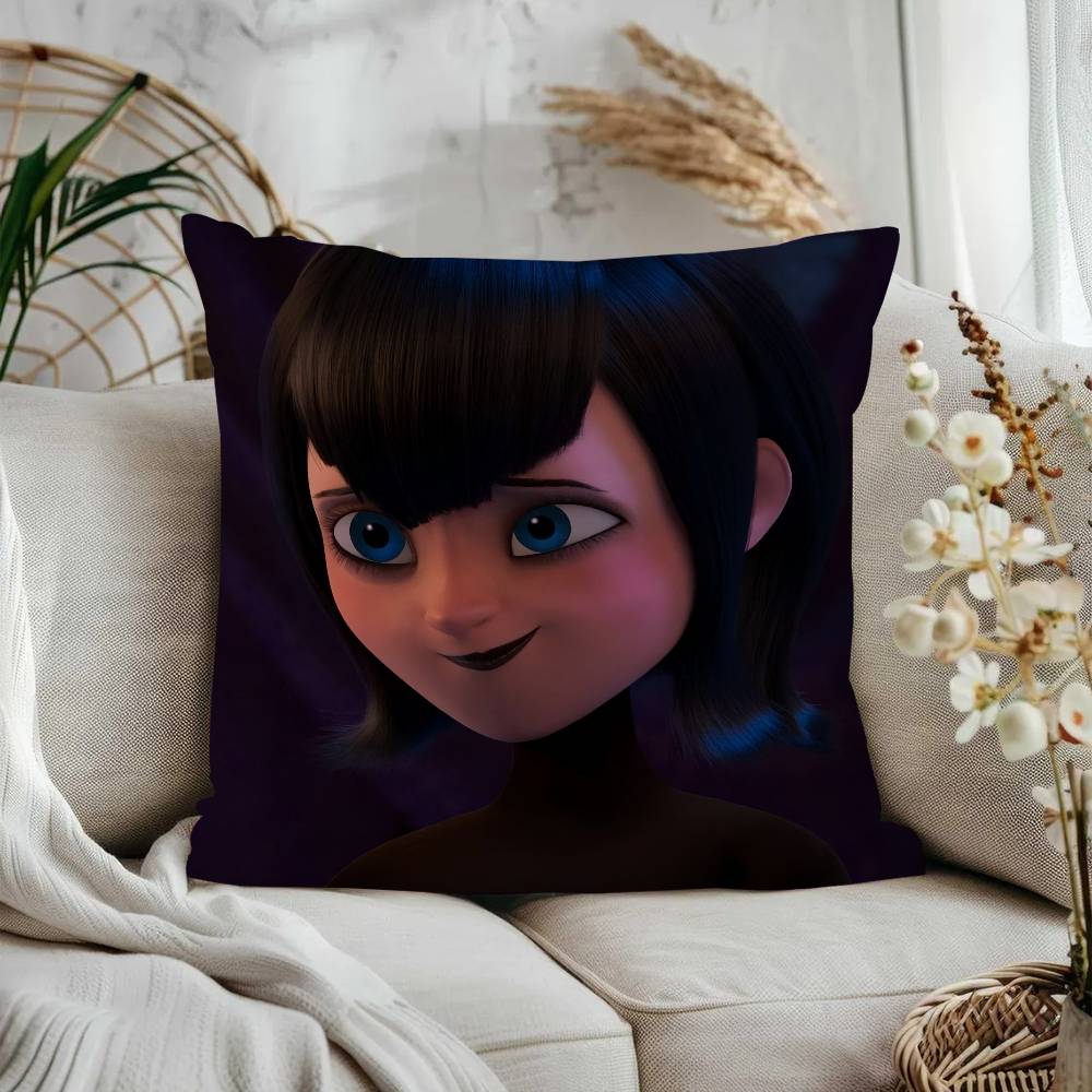 H-HOTEL TRANSYLVANIA Pillow Cover Sofa Cushion Cover Home Room Decoration Children Gift