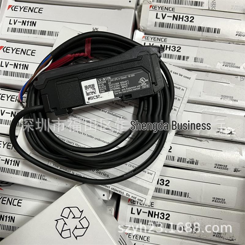 

LV-N11 Series Digital Laser Sensors: CN, CP, P, MN, N Models LV-N11MN