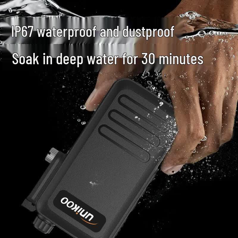 UNIKOO Max JiaoLong Edition 5W Two-Way Radio Dual Pack (CN version)