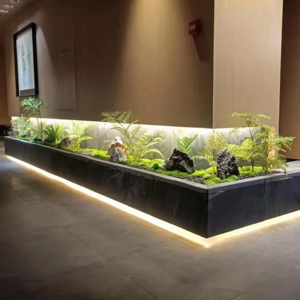 21 listů Simulované listy kapradiny Umělé rostliny Plevel Perské listy kapradiny Rostlinná stěna DIY Terénní úpravy Domácí dekorační doplňky