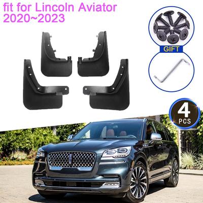 Mudguards for Lincoln Aviator ~2023 Accessories 2022 Mud Flaps Splash Guards Front Rear Wheels Fender Flare Car