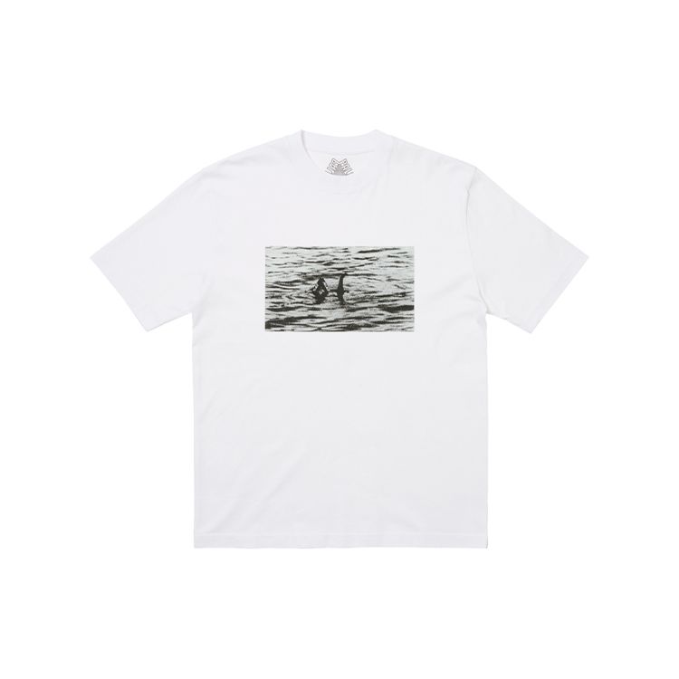 

Palace Nessie T-Shirt White Unisex Tops P25TS076 S