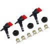3 Set Fuel Valve Grommet Kit Replacement Fit for 192980GS 78299GS 80270 Lawn Mower