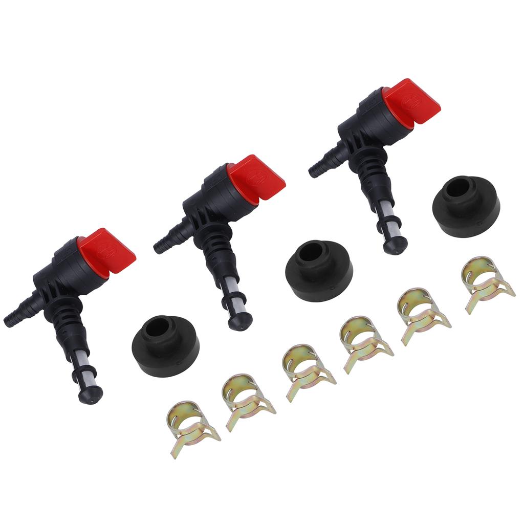 3 Set Fuel Valve Grommet Kit Replacement Fit for 192980GS 78299GS 80270 Lawn Mower