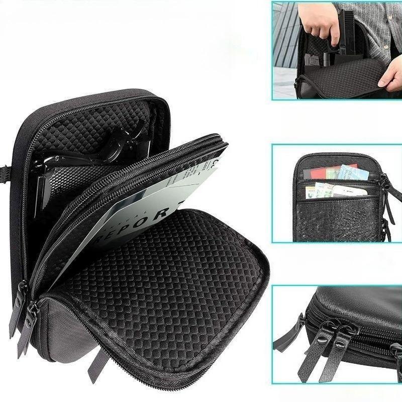 1PC Hidden Portable Bag Outdoor Multi-function Tactical Storage Bag Fanny Pack