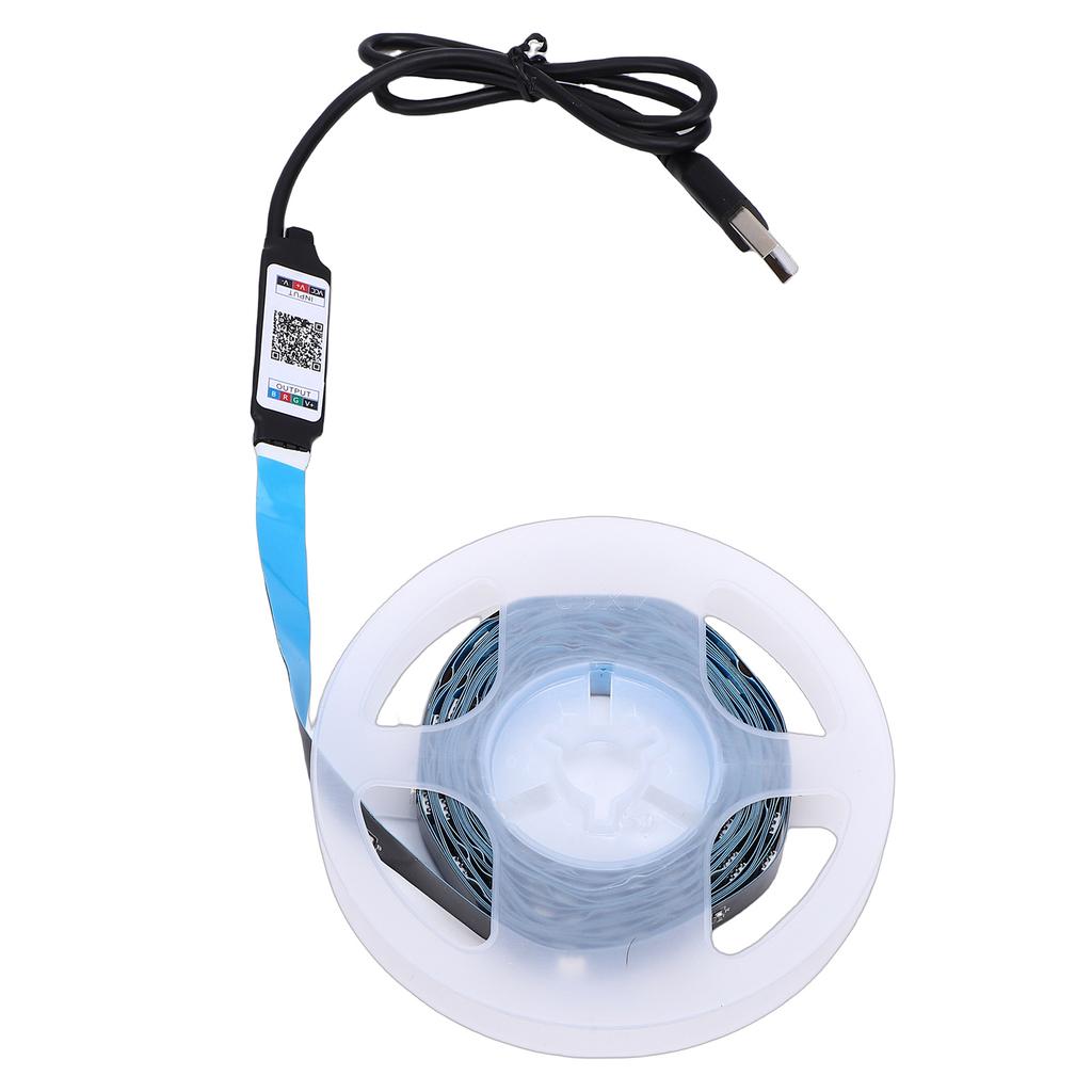 5M RGB LED Strip Lights with Remote APP Control, RGB Color Changing Light Strip, Vibrant Colors with Dynamic Modes,