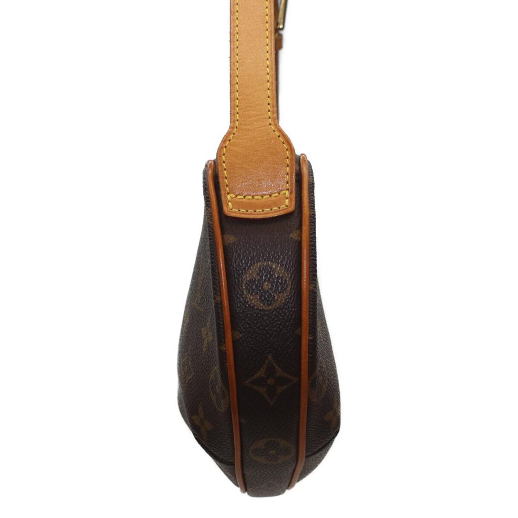 Louis Vuitton 2003 M51510 Monogram Pochette Croissant PM Shoulder Bag Monogram canvasUsed