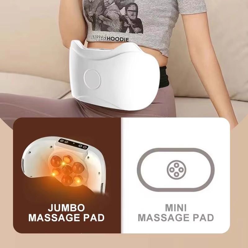 Masseur Abdominal Électrique Sans Fil Pour Brûler les Graisses & la Digestion Fitness Taille Amincissement des Graisses Perte de Poids Instrument de Modelage Corporel