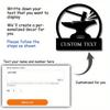 Personalizable Blacksmith Metal Wall Decor Classic Style Art for Home Shop Kitchen Custom Sign