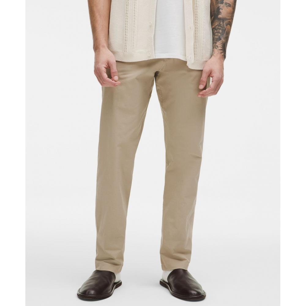

Lululemon Брюки Abc Classic Fit 32л, эластичный хлопок Versatwill Sheer Oak 40/32