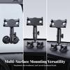Tablet Mount with Double Suction Cup Sticky Phone