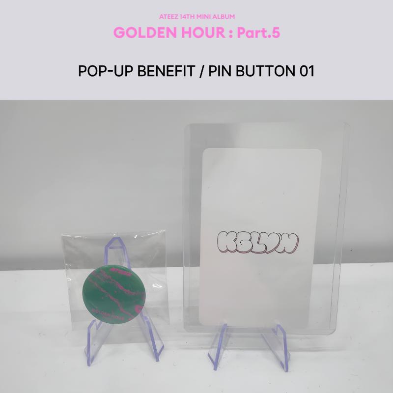 [Ufficiale] ATEEZ [GOLDEN HOUR : Parte 5] POB / LOTTERIA PC