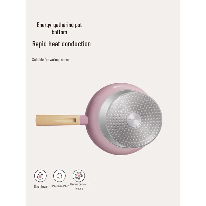Lanmi Non-stick Flat Frying Pan, 28cm