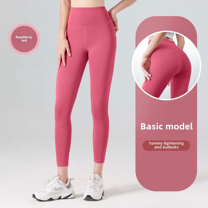 

High-Waist Seamless Yoga Leggings for Women XXL