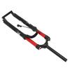 27.5in Mountain Bike Front Forks Shock Absorber Bicycle Front Fork Dual Air Chamber Damping Remote Lockout Straight