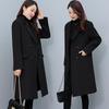 2026 Autumn/Winter Plus Size Women's Mid-Length Wool Suit Coat [0815]