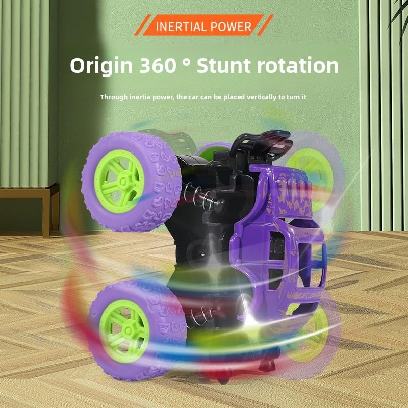 Four Wheels Inertial Drive Off Road Vehicle Childrentoy Model For Play Outdoor