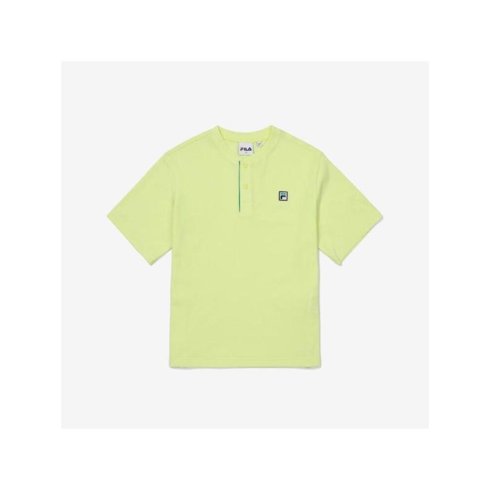 

[fila Kids] Функциональная футболка с вырезом хенли Fk2rsf2202x Ple q0zFk2rsf2202xPle PALELIME/165