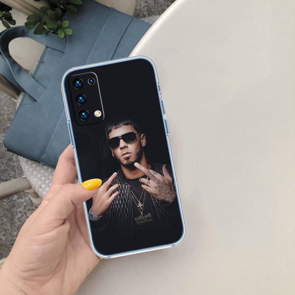 LO11 Anuel AA Phone Case for Motorola Moto G10 G20 G30 G31 G32 G34 G35 G41 G42 G50 G51 G52 G55 G60 G60S G62 G71 G72 G75