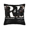 Chris Brown Usher RB Tour  Pillowcase Merchandise Soft Cushion Cover Decorations  Pillow Case Cover Home Multi Size