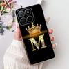 Clear For Honor X5b GFY-LX2 Case X5b Plus Fashion Luxury A-Z Letters Soft Back Cover For Honor X5b Plus Phone Case GFY-LX2P