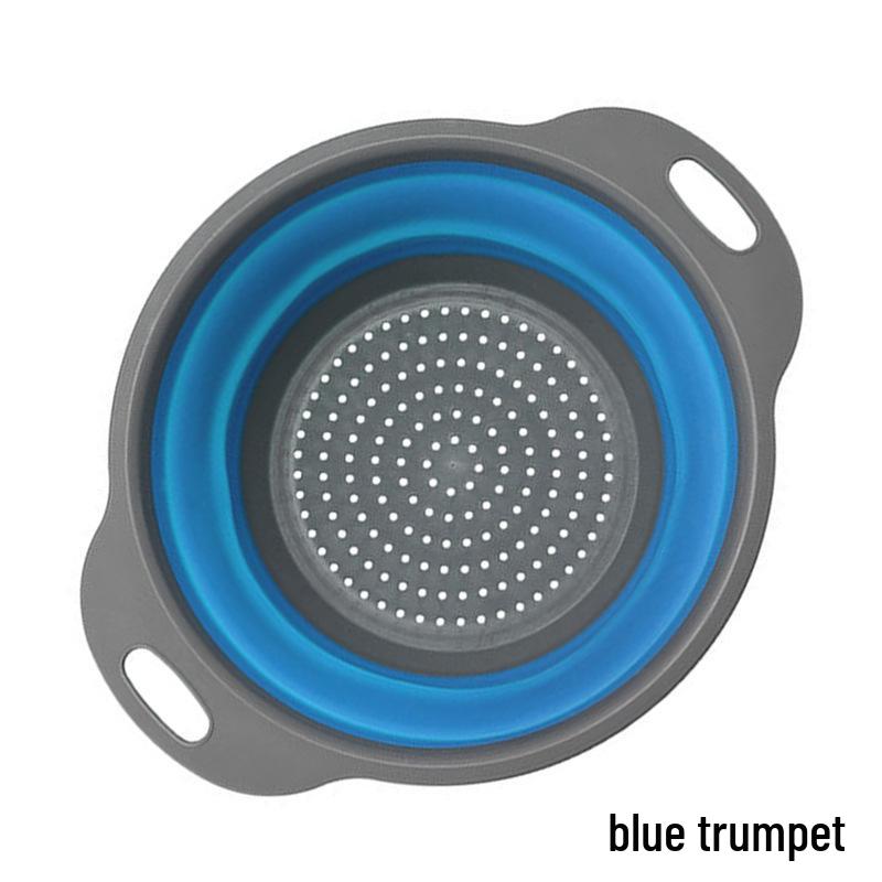 

Складной телескопический дуршлаг: Круглая корзина для мытья овощей и фруктов с сушилкой