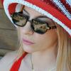 Retro Small Square Sunglasses Women Men UV400 Luxury Fashion Eyewear Rivets Shades Brand Oculus Gafas