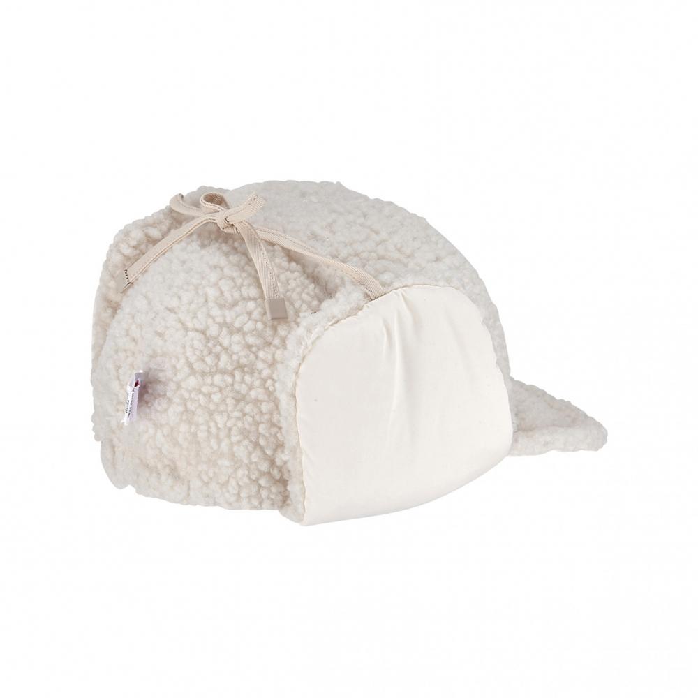 New Balance Poggle Ears Hat Cream Nbgdebw901