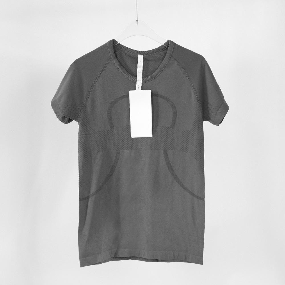 Women's 2.0 Quick-Dry Slim Fit Knitted Yoga Top - Breathable, High-Elastic, Short-Sleeve Fitness T-Shirt