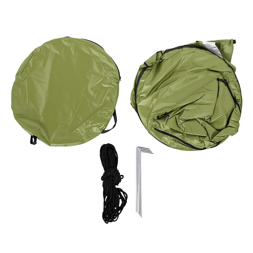 Pop Up Shower Tent for Camping Foldable Portable Instant Changing Tent with Carry Bag Privacy Dressing Room Bathroom