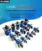 LW26-20 N/3 Dual Power Transfer Switch, Two-Position, Three-Line, Motor/Manual/Automatic, Remote/Local Control.