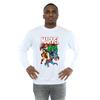 Marvel Mens Hero Group Sweatshirt