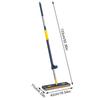 Flat Mop Long Handle Floor Wash Tool Large Flat Mop With Long Handle For Hardwood Tile Carpet Bathroom Garage Apartment