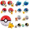 Mon Action Figure Model Toys Pikachu  Charmander Rockruff Litten
