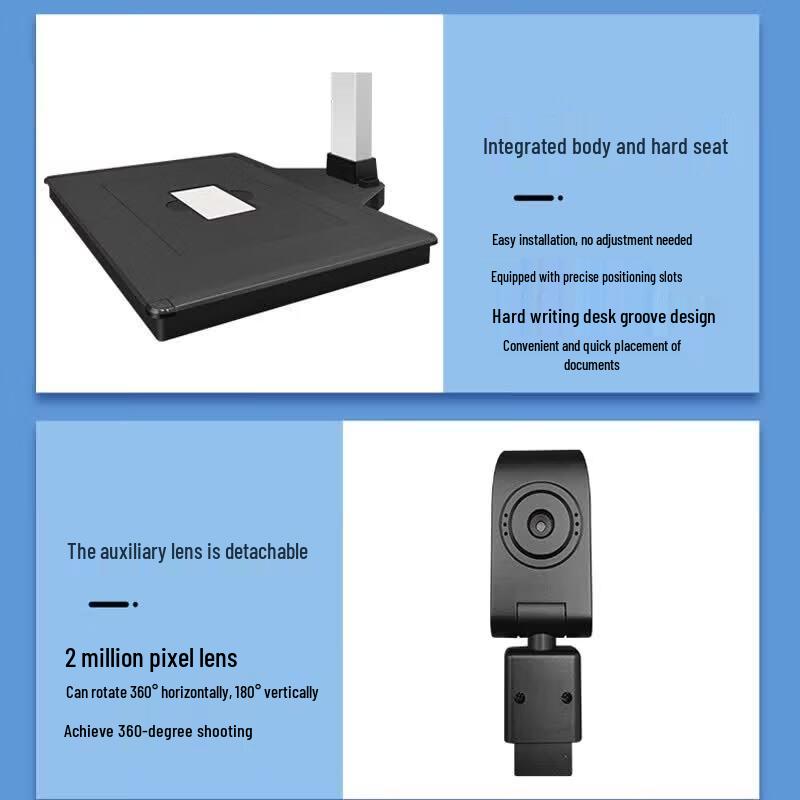 Fenglian FL1300S 13MP A4 Document Scanner CN plug (adapter included)