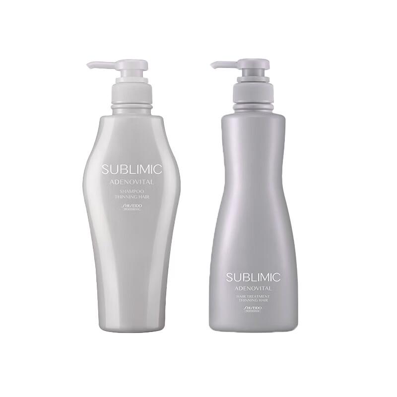 Набор для revitalizing кожи головы Shiseido Professional Sublimic: Шампунь и Кондиционер