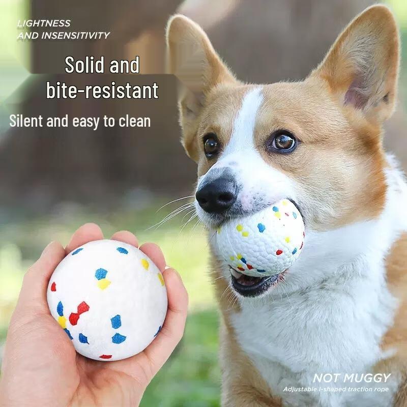 Jun Chu Durable Dog Chew Toy Ball