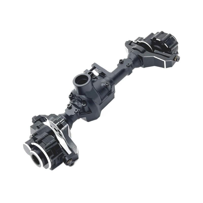 Huangbo Upgraded Front & Rear Car Axle Housing with C-Hubs for R1001 R1002 R1003 RC Models.