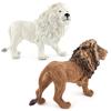 English Details Animal Paradise Wildlife Figure Model Toy Plastic Forest Animal Ornament Doll