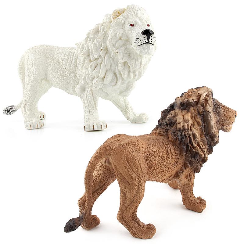 English Details Animal Paradise Wildlife Figure Model Toy Plastic Forest Animal Ornament Doll